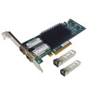 HP 557SFP+ Dual-Port 10G PCIe x8 Server Adapter...