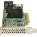 Intel RAID Controller SATA / SAS 12G PCIe x8 RS3UC080 H10156-151 LP + Kabel
