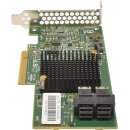 Intel RAID Controller SATA / SAS 12G PCIe x8 RS3UC080 H10156-151 LP + Kabel