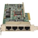 DELL Broadcom 5719 4-Port PCIe x4 Gbit Ethernet Netzwerk Adapter 0HY7RM LP