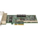 DELL Broadcom 5719 4-Port PCIe x4 Gbit Ethernet Netzwerk Adapter 0HY7RM LP