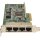 DELL Broadcom 5719 4-Port PCIe x4 Gbit Ethernet Netzwerk Adapter 0HY7RM LP