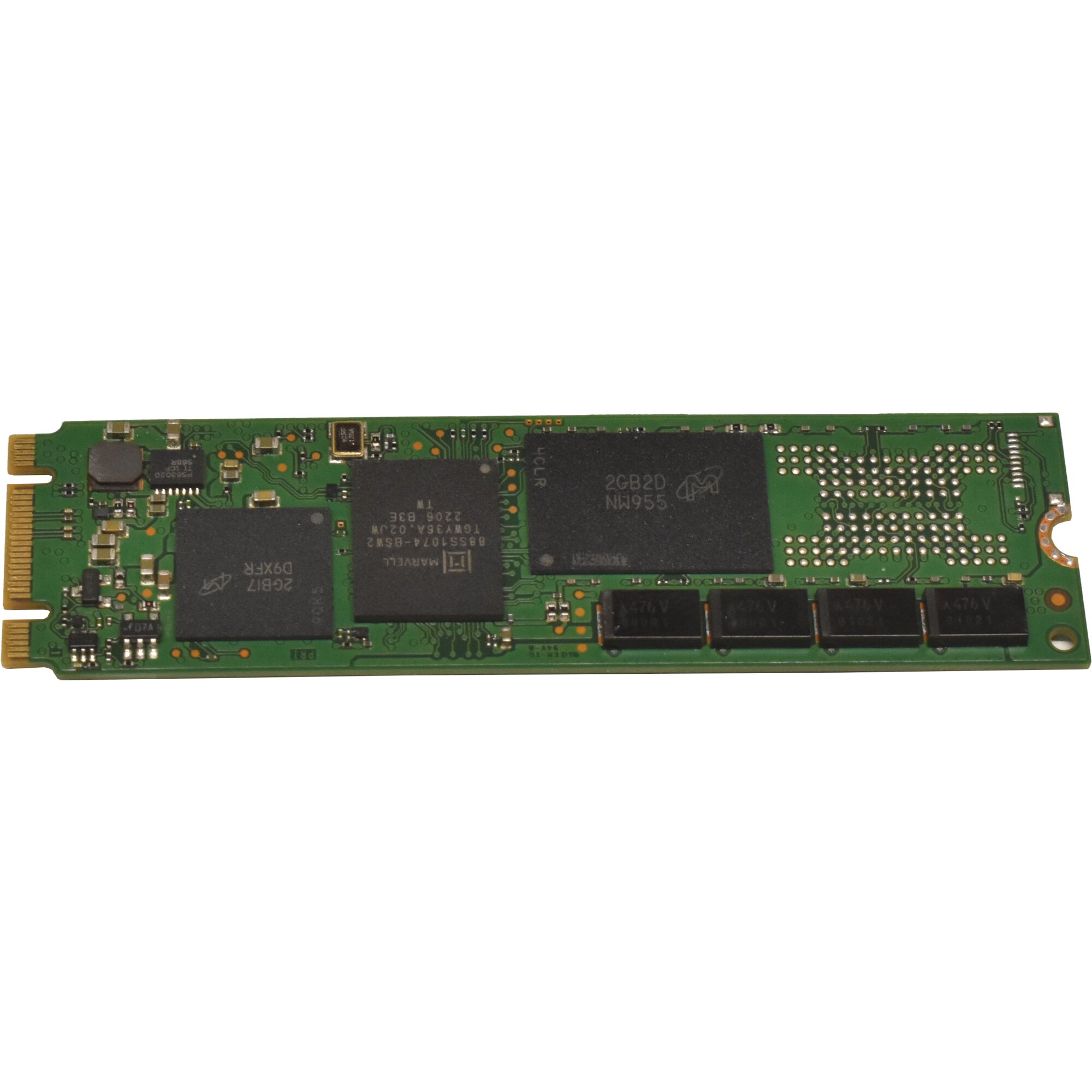 Dell EMC SSD 240GB SATA III M.2 6Gbs 512e MTFDDAV240TDU 0T2GFX ...