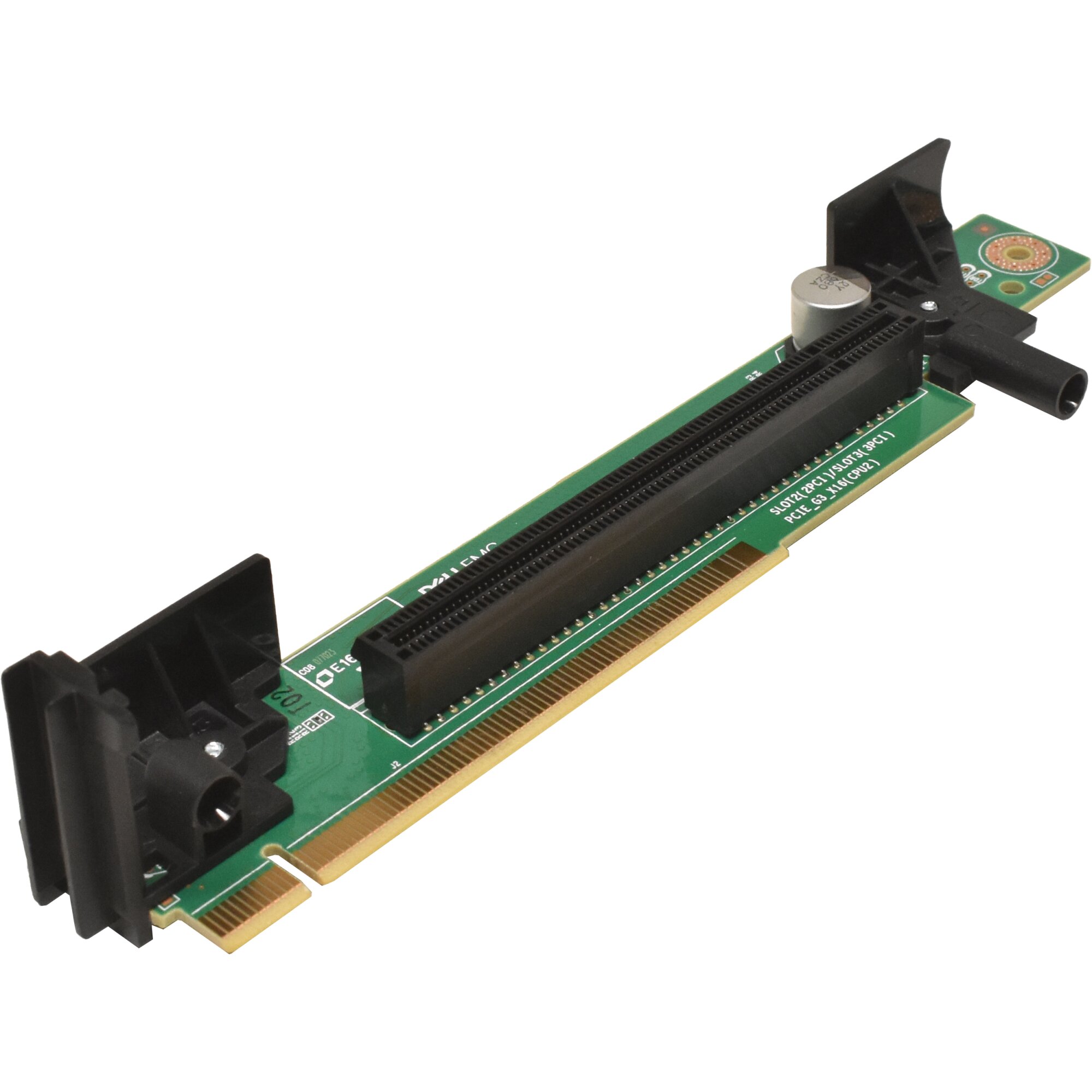 Dell Riser Card 2 1x PCIe 3.0 x16 für PowerEdge R640 0W6D08 - Piospartslap
