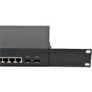 TP-Link T2500G-10TS (TL-SG3210) JetStream 8-Port RJ-45 GE L2 Managed Switch 2x SFP Rack Ears