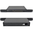 TP-Link T2500G-10TS (TL-SG3210) JetStream 8-Port RJ-45 GE L2 Managed Switch 2x SFP Rack Ears