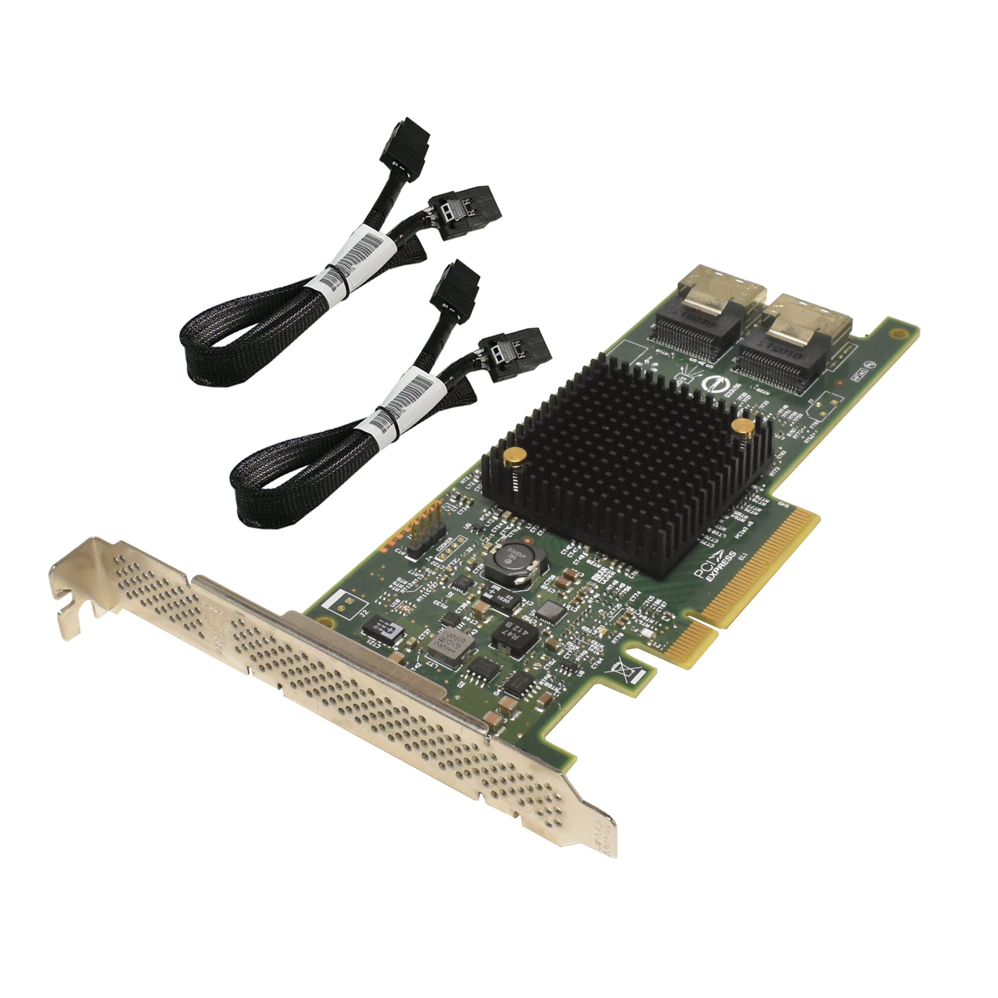 LSI Carte contrôleur Raid MegaRAID SAS 9280-4I4E 512 Mo, 800 MHz, DDR