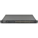 TP-Link TL-SG3424 JetStream 24-Port RJ-45 GE L2 Managed Switch 4x 1G SFP Rack Ears Housing damaged