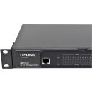 TP-Link TL-SG3424 JetStream 24-Port RJ-45 GE L2 Managed Switch 4x 1G SFP Rack Ears Housing damaged
