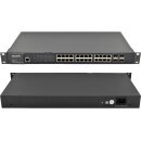 TP-Link TL-SG3424 JetStream 24-Port RJ-45 GE L2 Managed Switch 4x 1G SFP Rack Ears Housing damaged