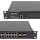 TP-Link TL-SG3424 JetStream 24-Port RJ-45 GE L2 Managed Switch 4x 1G SFP Rack Ears Housing damaged