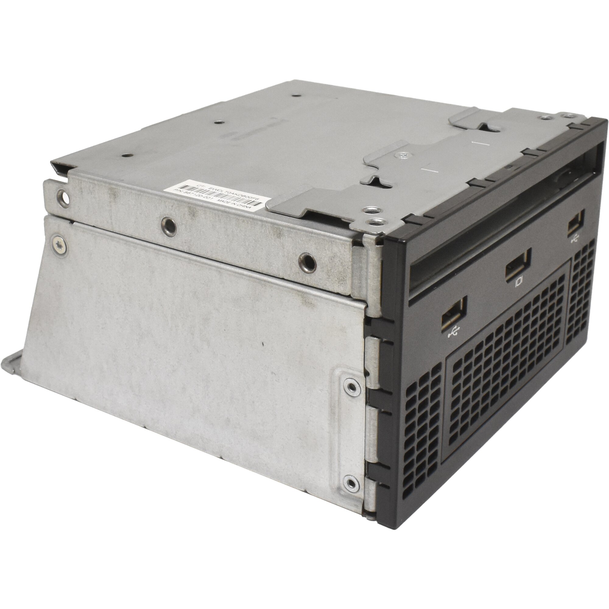 HP DL380 G10 Media Bay Cage DVD Display Port 2x USB 867120-001 + Kabel ...
