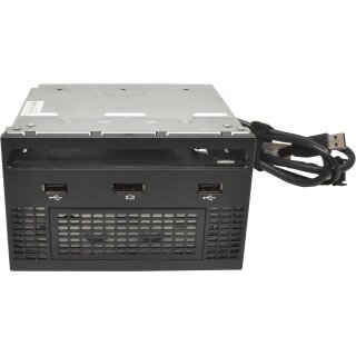 HP DL380 G10 Media Bay Cage DVD Display Port 2x USB 867120-001 + Kabel