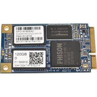 SMART SV9MST6D120GL NetApp 501-01119 SSD 120GB mSATA 6G for AFF-A300 FAS8200