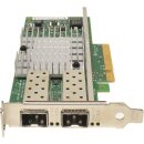 DELL Intel X520-DA2 FC Dual-Port 10GbE PCIe x8 Netzwerkkarte 0VFVGR 0XYT17 LP