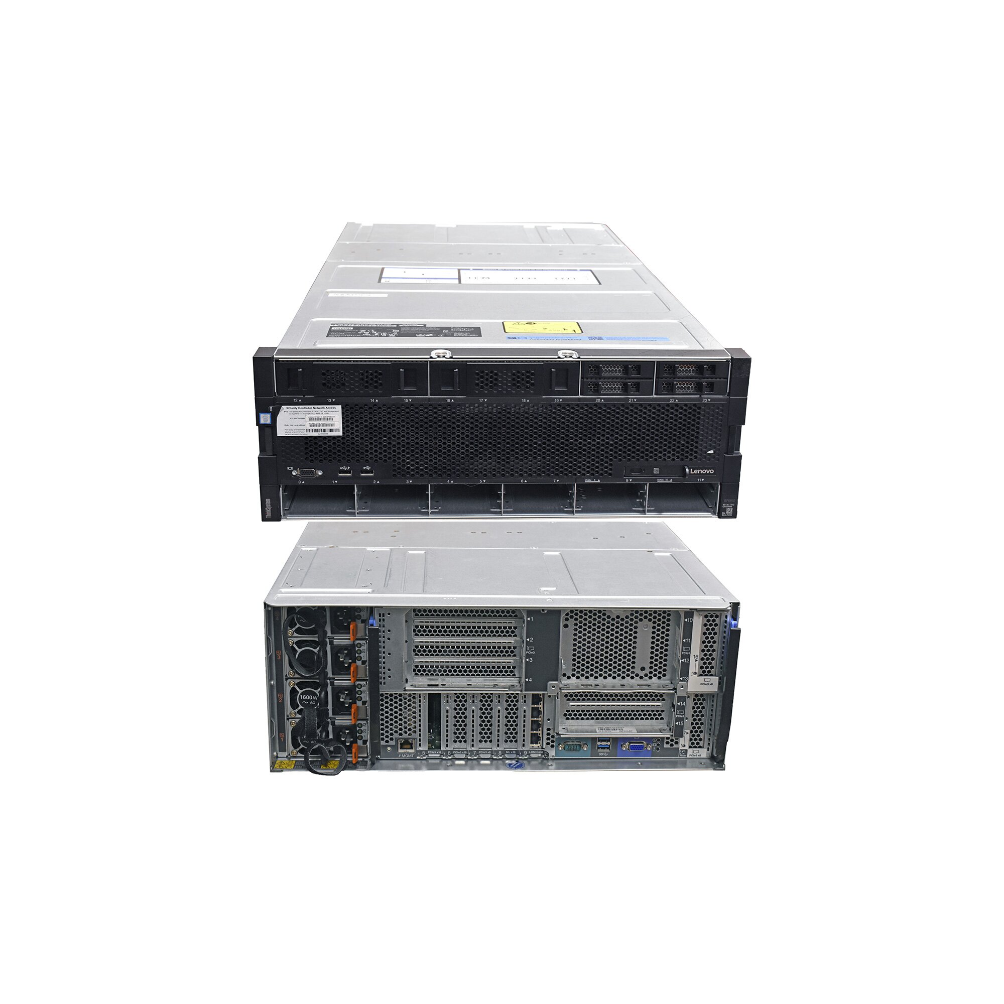 Lenovo ThinkSystem SR950 Server 4xPlatinum 8176 CPU 256GB DDR4 RAM 12x ...