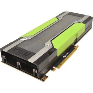 NVIDIA Tesla P100 699-2H400-0201-500C 16GB PCIe 3.0 x16  GPU Accelerator Card o. Bracket