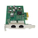 IBM 00YM775 98Y7132 Dual-Port RJ-45 Gigabit Ethernet Network Adapter PCIe x4 LP