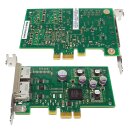 IBM 00YM775 98Y7132 Dual-Port RJ-45 Gigabit Ethernet Network Adapter PCIe x4 LP