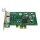 IBM 00YM775 98Y7132 Dual-Port RJ-45 Gigabit Ethernet Network Adapter PCIe x4 LP