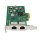 IBM 00YM775 98Y7132 Dual-Port RJ-45 Gigabit Ethernet Network Adapter PCIe x4 LP
