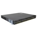 Cisco WS-C2960X-48FPS-L 48-Port PoE+ RJ-45 GE Switch 4x...