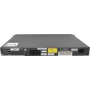 Cisco WS-C2960X-48FPS-L 48-Port PoE+ RJ-45 GE Switch 4x SFP +C2960X-STACK +Rack Ears