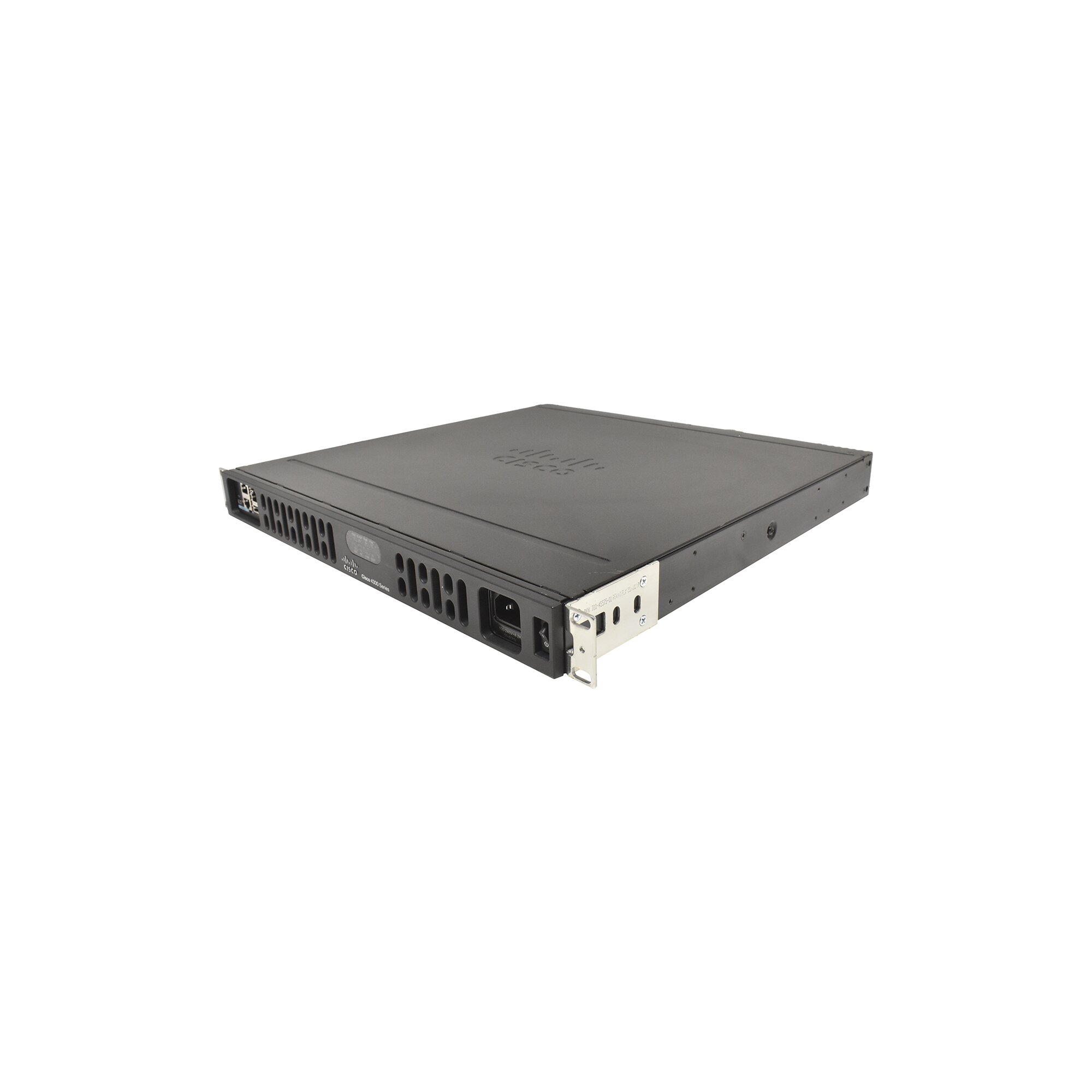 Nim Rack Cisco 4300 Series ISR4331/K9 GE Integrated Services Router +Rack Ears ...