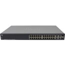 Cisco Switch SG300-28PP-K9 28-Port (24 PoE) RJ-45 GE...