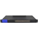 Linksys LGS124 V2 24-Port RJ-45 unmanaged GE Switch +Rack...