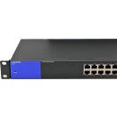 Linksys LGS124 V2 24-Port RJ-45 unmanaged GE Switch +Rack Ears