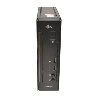 Fujitsu Esprimo Q558 Mini PC Intel i3-8100T 3,1GHz 16GB RAM PC4 256GB SSD