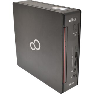 Fujitsu Esprimo Q558 Mini PC Intel i3-9100 3,60GHz 16GB RAM PC4 256GB SSD