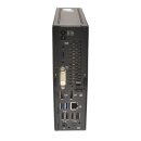 Fujitsu Esprimo Q558 Mini PC Intel i3-9100 3,60GHz 16GB RAM PC4 256GB SSD