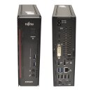 Fujitsu Esprimo Q558 Mini PC Intel i3-9100 3,60GHz 16GB RAM PC4 256GB SSD