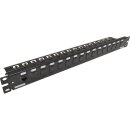 Panduit CP16WSBLY Shielded Modular Patchpanel 16-Port...