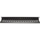 Panduit CP16WSBLY Shielded Modular Patchpanel 16-Port...