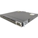 Cisco WS-C3560X-48T-S 48-Port RJ-45 GE Switch 1x PSU +...