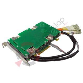 Silicom PEG4BPFi5 Quad Port FC Gigabit Ethernet PCIe x8 Bypass Server Adapter