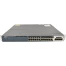 Cisco WS-C3560X-24P-S 24-Port PoE+ RJ-45 GE 1x PSU +...