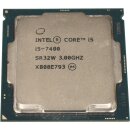 Intel Core Processor i5-7400 6MB Cache 3.00GHz Quad-Core FC LGA1151 SR32W
