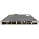 Cisco WS-C3750X-48T-S 48-Port RJ-45 GE Switch 1x PSU +...