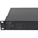 Aerohive AH-SR2324P 24-Port PoE+ RJ-45 GE Switch 4x 10G SFP+ Rack Ears