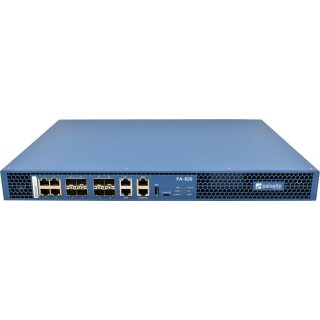 Palo Alto PA-820 750-000120-00D 4-Port RJ-45 GE Firewall 8x 1G SFP