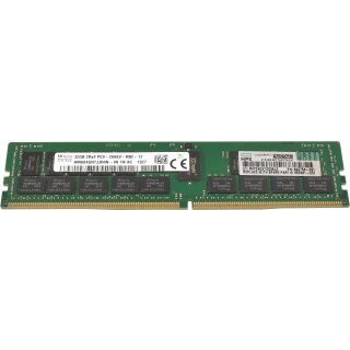HP SKhynix 32GB 2Rx4 PC4-2666V DDR4 RAM HMA84GR7JJR4N-VK 840758-091