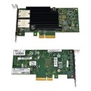 HP 562T HSTNS-B090 Ethernet Dual-Port 10GbE SFP+ PCI-Express Server Adapter 840137-001 LP