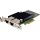 HP 562T HSTNS-B090 Ethernet Dual-Port 10GbE SFP+ PCI-Express Server Adapter 840137-001 LP