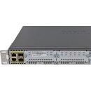 Cisco 4300 Series ISR4331/K9 GE Integrated Services Router +Rack Ears no Front Bezel