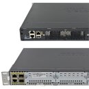 Cisco 4300 Series ISR4331/K9 GE Integrated Services Router +Rack Ears no Front Bezel