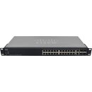 Cisco SG350-28 SG350-28-K9 26-Port RJ-45 GE Switch 4x SFP...